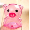 Blank Piggy Bank, Plastic Material